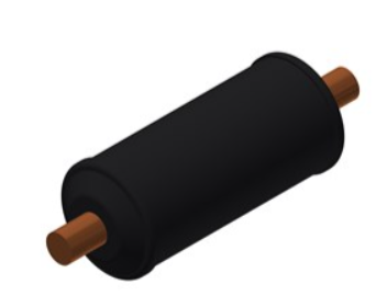 Drier 1/2" Solder DCL 304S Liquid Line