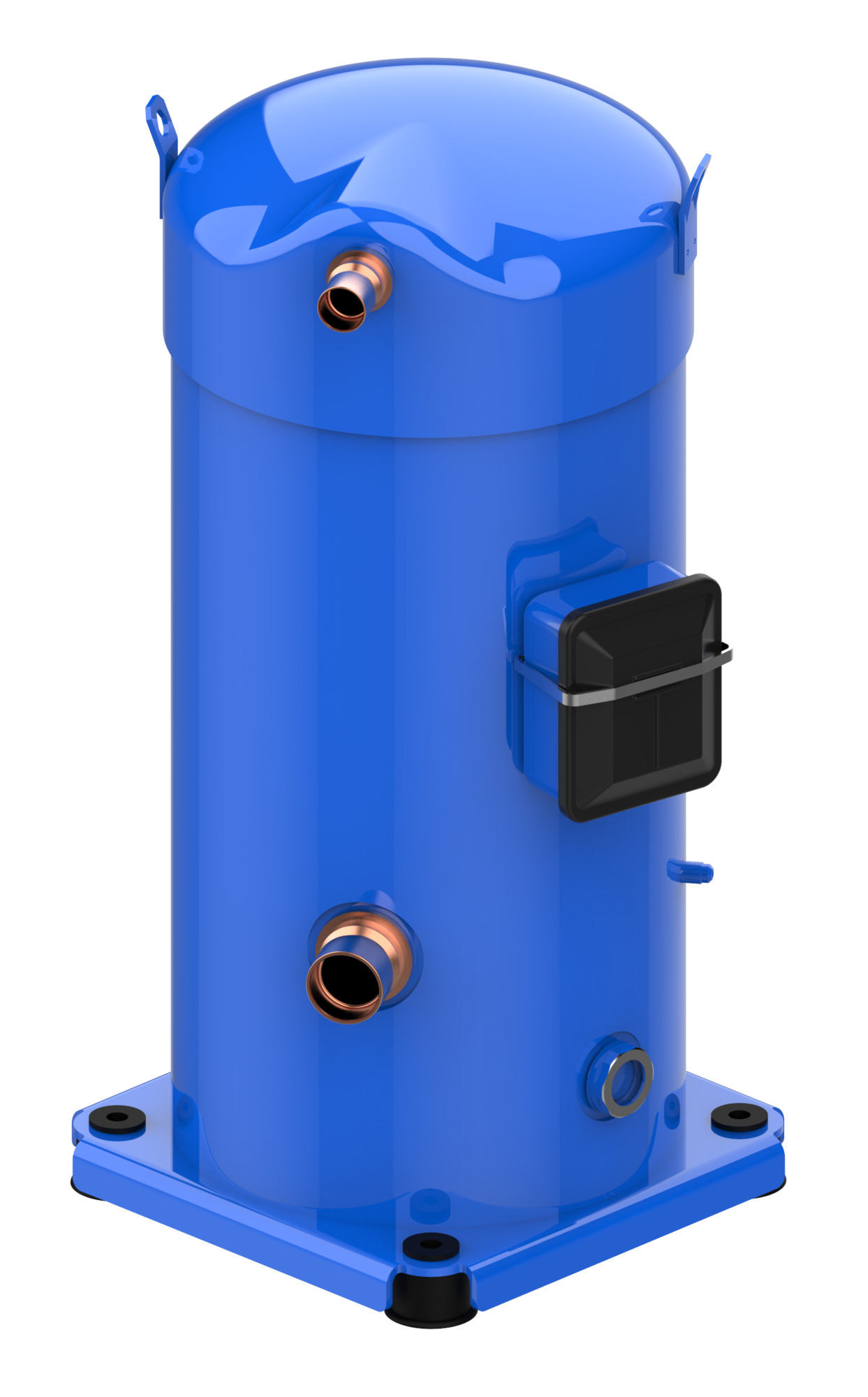 Compressor Scroll SM161-4VAI Stub Tube