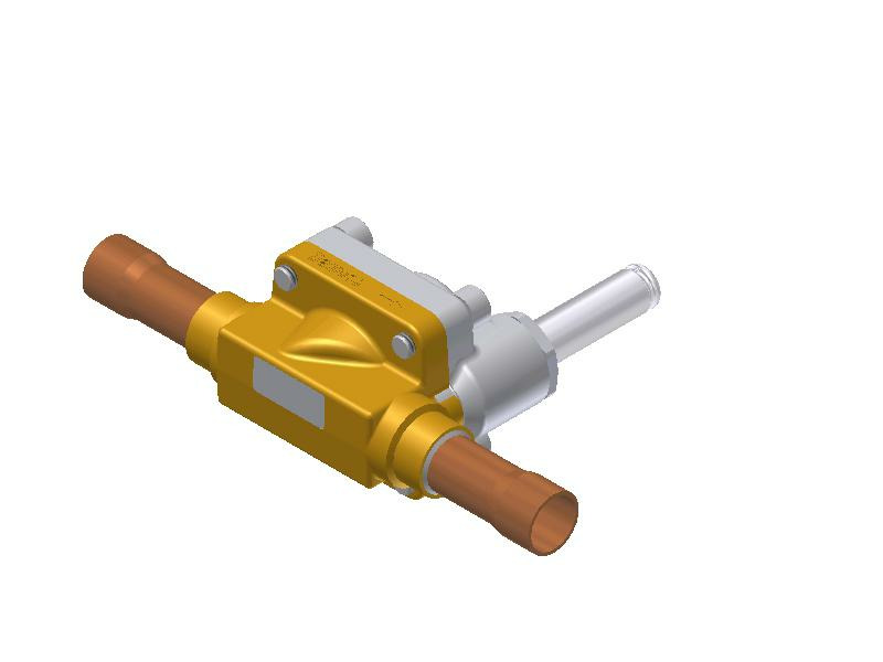 068F5005 Electronic Exp Valve AKV15-2 3/4" x 3/4" St