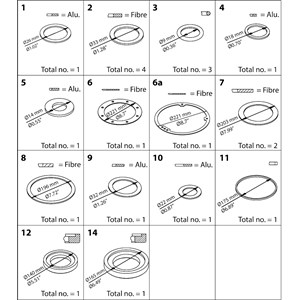 027F3158 Repair Kit, Repair Kit