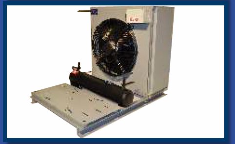 HAC 5015 Single Fan 380v Condenser Base