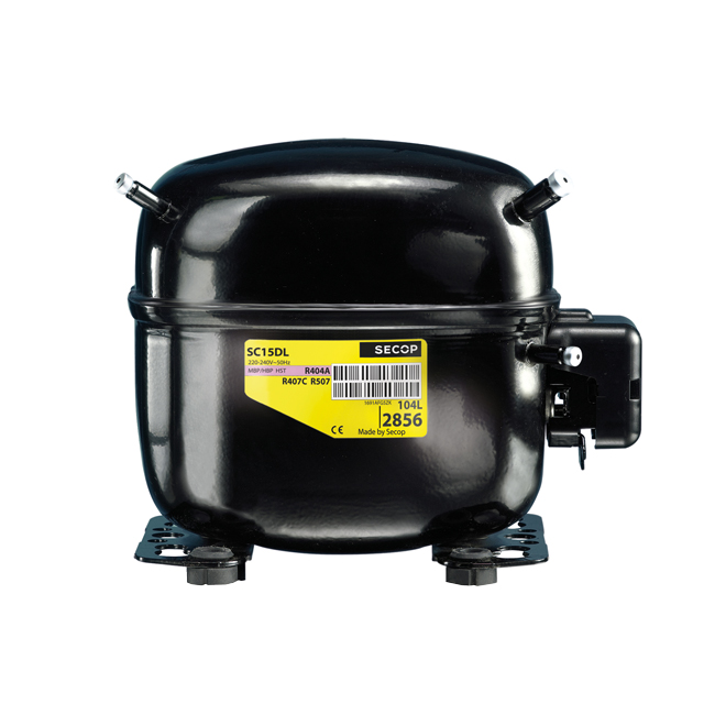 Compressor SC10G 1/3HP R134A HLBP 220V Stub Tube