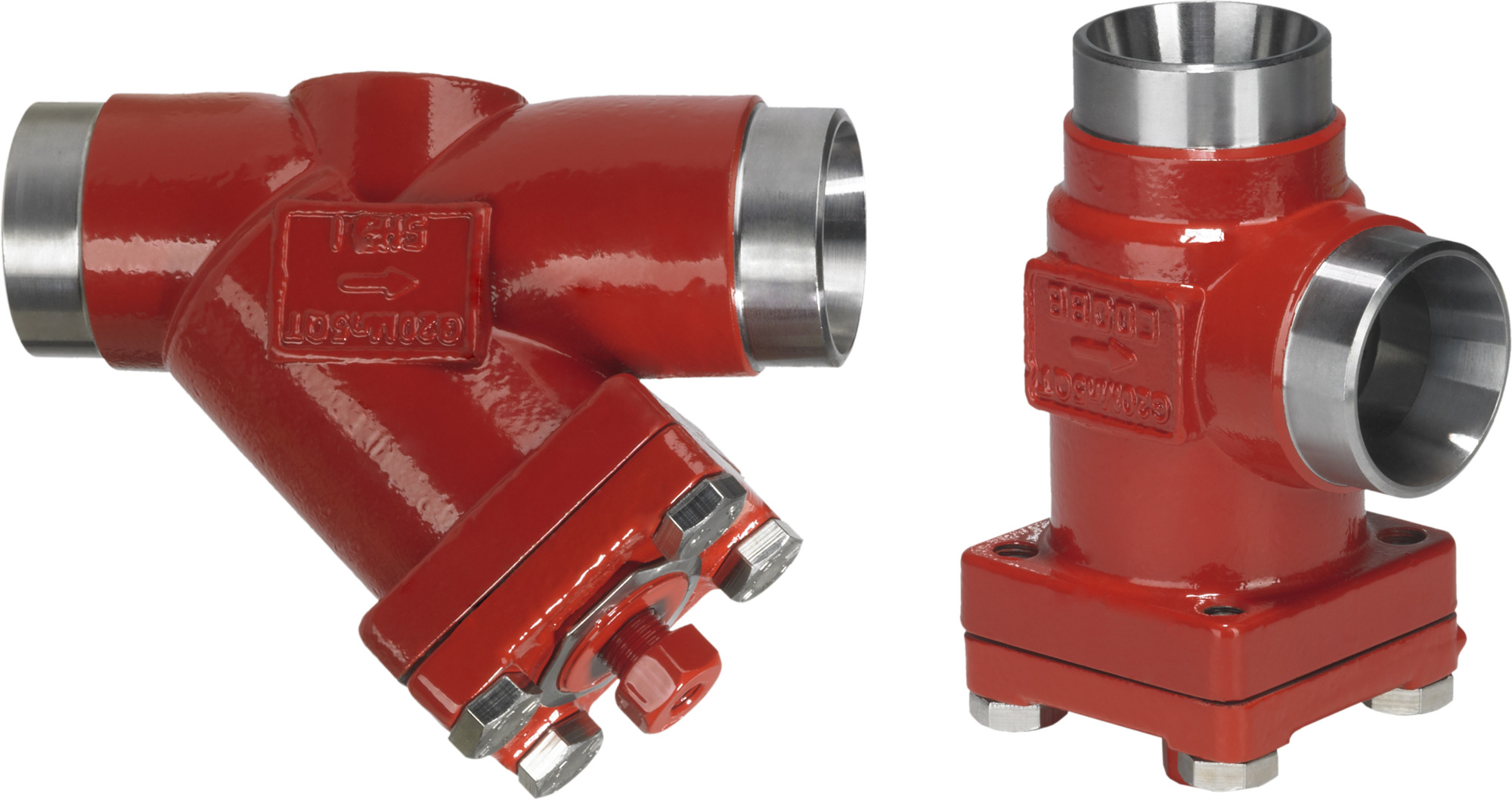 148B5342 Strainer housing, FIA 20