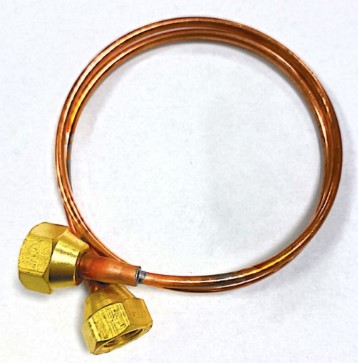 Capillary Coil 1/8" Tube  1/4"FFL x 1/4" FFL 500mm