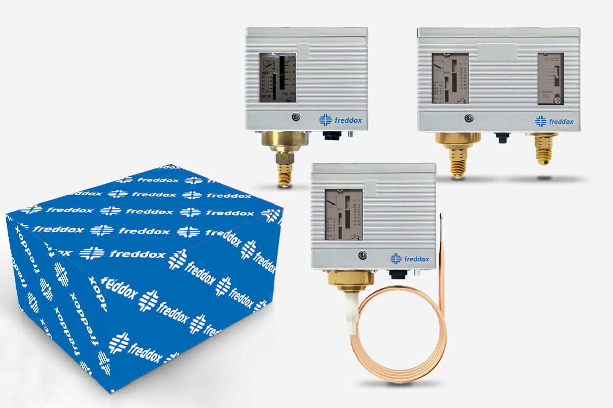 Freddox Pressure Switch HP Manual Reset